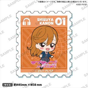 Love Live! Superstar!! Acrylic Sticker Liella! Kanon Shibuya (Anime Toy)