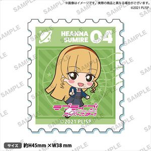 Love Live! Superstar!! Acrylic Sticker Liella! Sumire Heanna (Anime Toy)