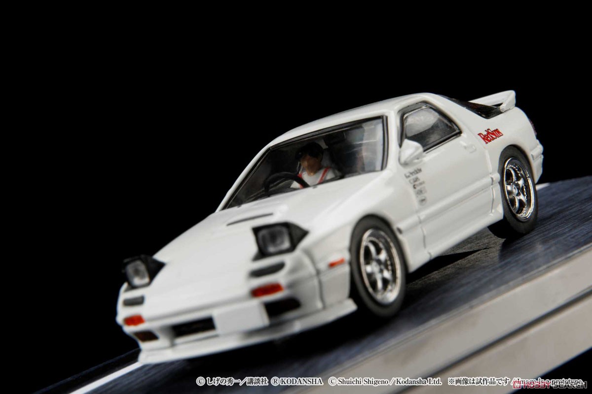 Mazda RX-7 (FC3S) RedSuns / 高橋涼介 (ディオラマセット) (ミニカー) 商品画像10