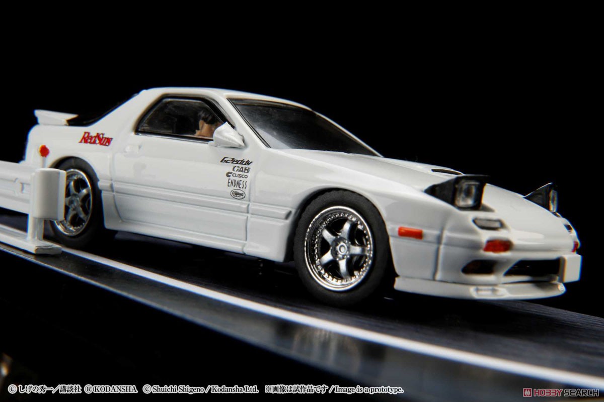 Mazda RX-7 (FC3S) RedSuns / 高橋涼介 (ディオラマセット) (ミニカー) 商品画像12