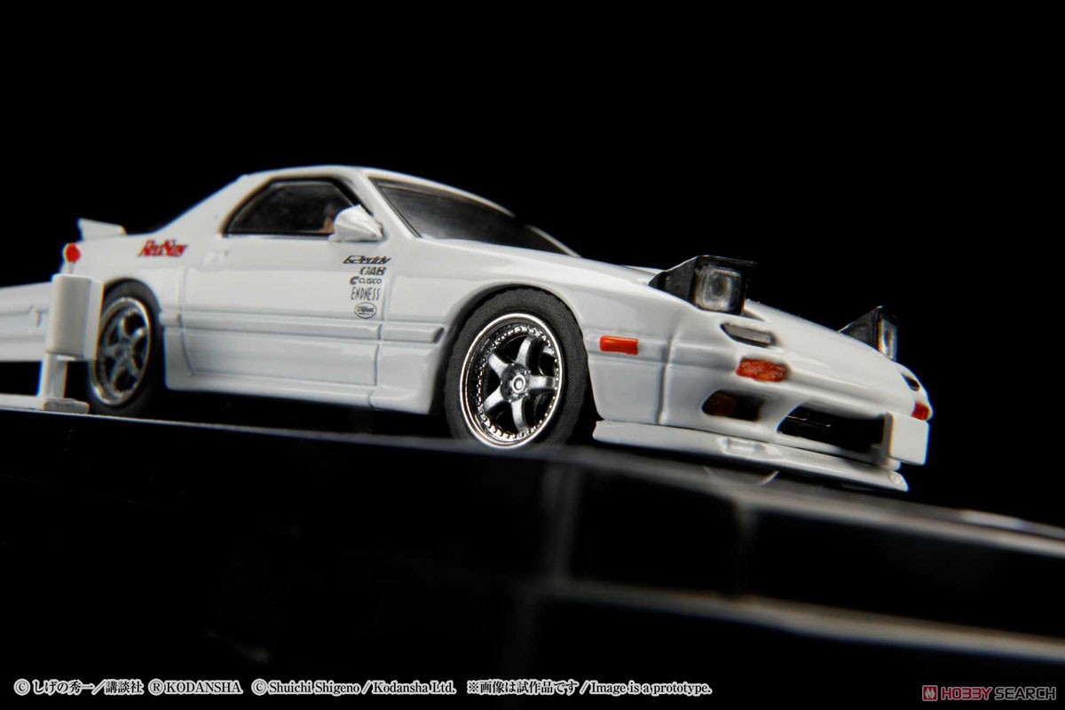 Mazda RX-7 (FC3S) RedSuns / 高橋涼介 (ディオラマセット) (ミニカー) 商品画像13