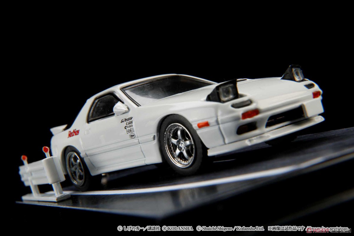 Mazda RX-7 (FC3S) RedSuns / 高橋涼介 (ディオラマセット) (ミニカー) 商品画像14