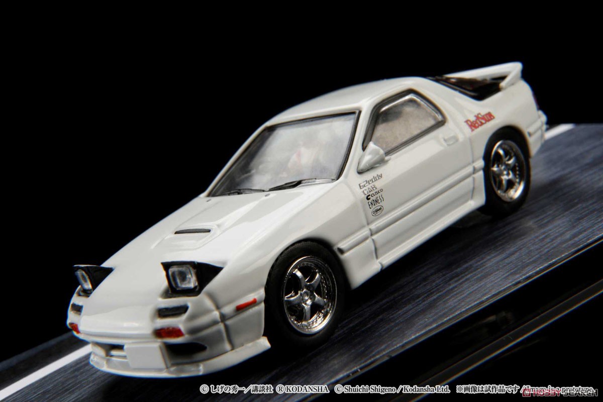 Mazda RX-7 (FC3S) RedSuns / 高橋涼介 (ディオラマセット) (ミニカー) 商品画像15