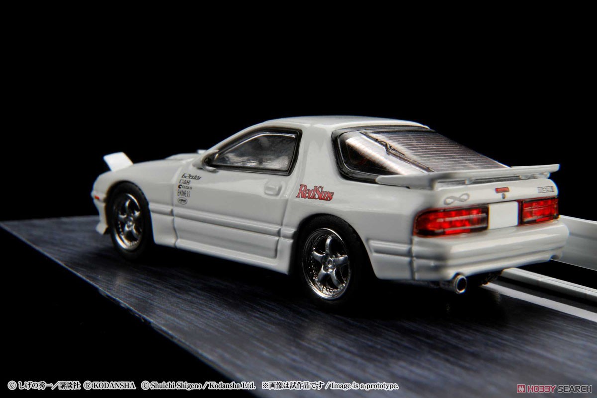 Mazda RX-7 (FC3S) RedSuns / 高橋涼介 (ディオラマセット) (ミニカー) 商品画像17