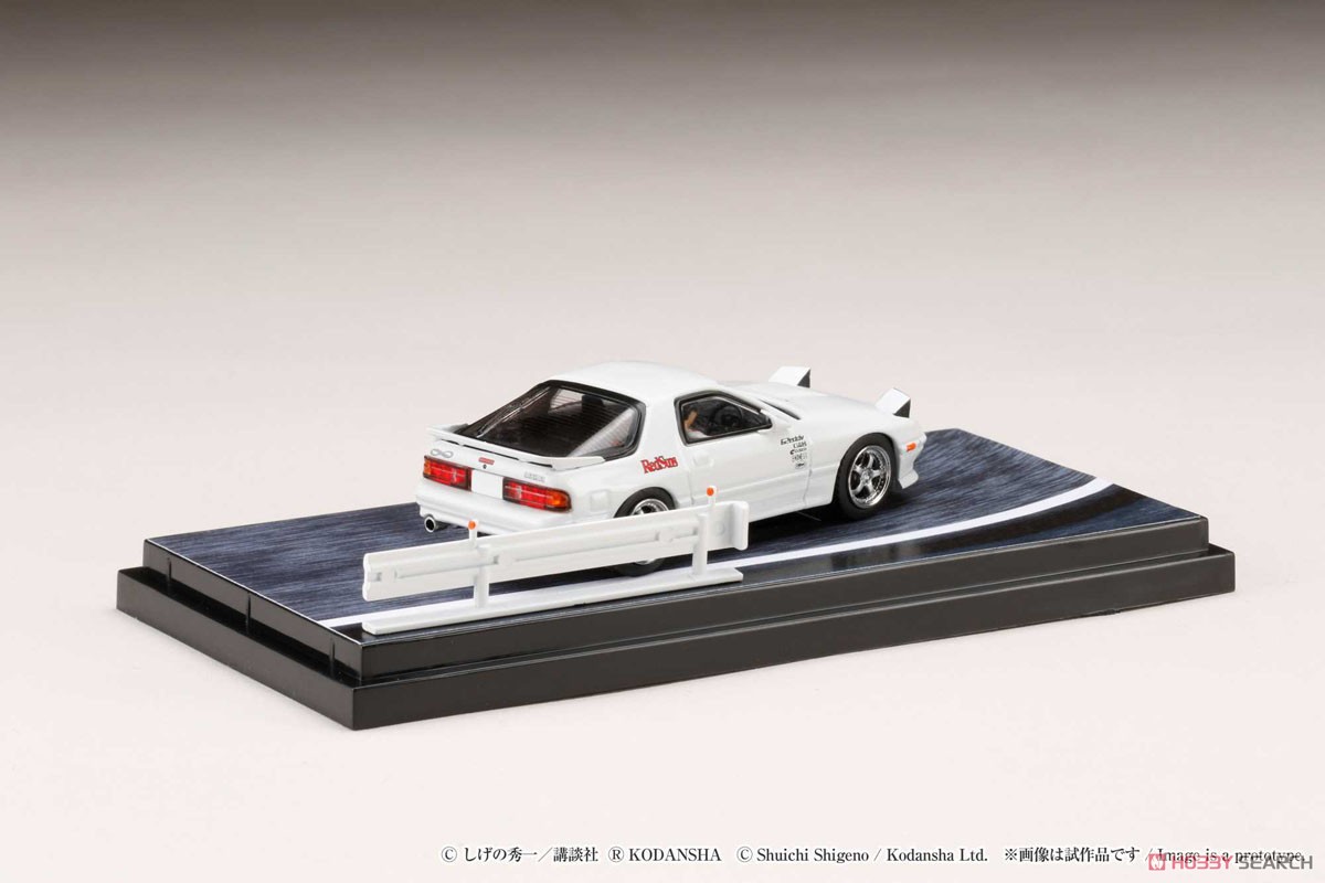 Mazda RX-7 (FC3S) RedSuns / 高橋涼介 (ディオラマセット) (ミニカー) 商品画像2