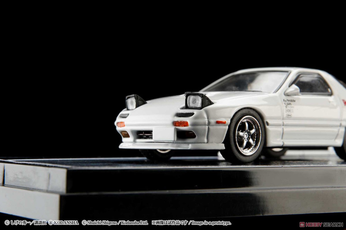 Mazda RX-7 (FC3S) RedSuns / 高橋涼介 (ディオラマセット) (ミニカー) 商品画像3