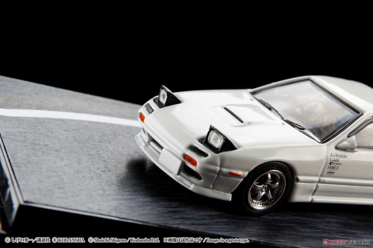 Mazda RX-7 (FC3S) RedSuns / 高橋涼介 (ディオラマセット) (ミニカー) 商品画像4