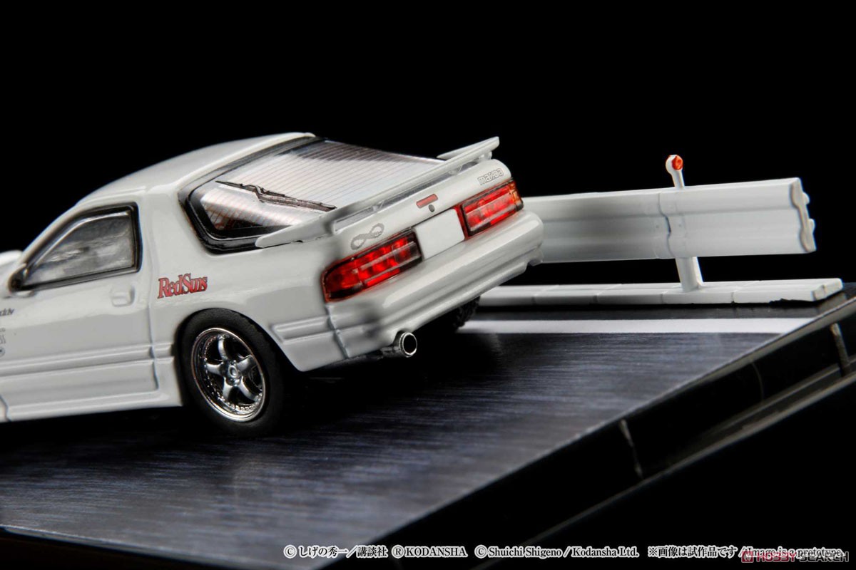 Mazda RX-7 (FC3S) RedSuns / 高橋涼介 (ディオラマセット) (ミニカー) 商品画像6