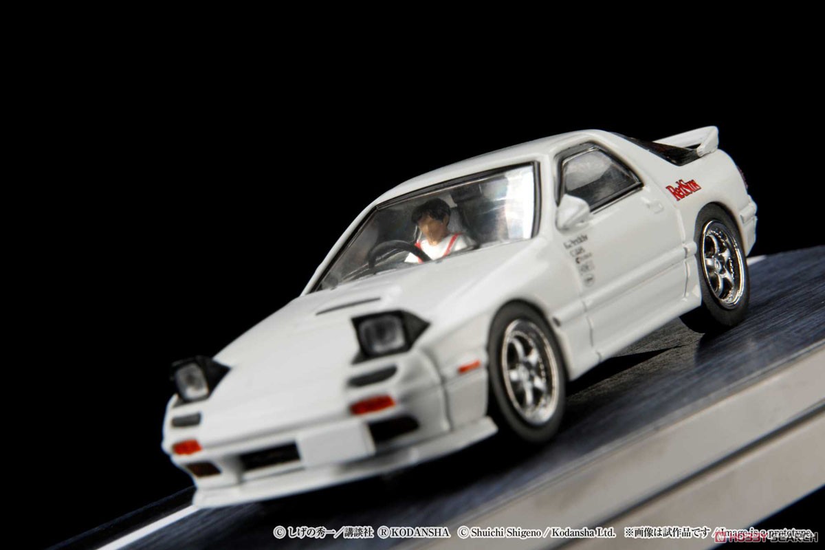 Mazda RX-7 (FC3S) RedSuns / 高橋涼介 (ディオラマセット) (ミニカー) その他の画像4