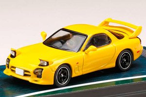 Mazda RX-7 (FD3S) Project D / 高橋啓介 (ディオラマセット) (ミニカー)