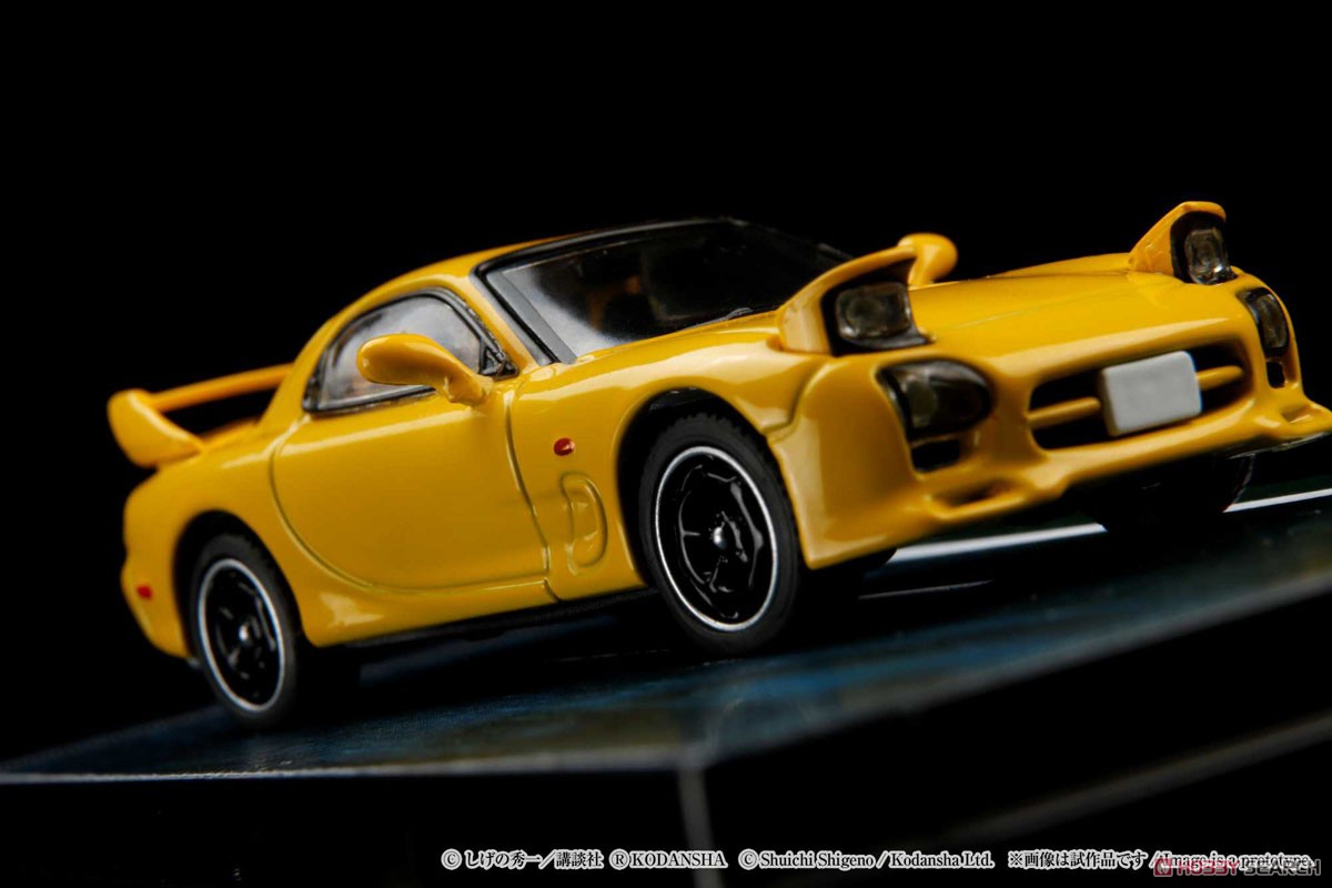 Mazda RX-7 (FD3S) Project D / 高橋啓介 (ディオラマセット) (ミニカー) 商品画像10
