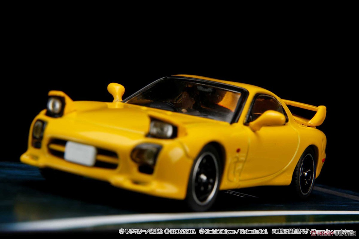 Mazda RX-7 (FD3S) Project D / 高橋啓介 (ディオラマセット) (ミニカー) 商品画像13
