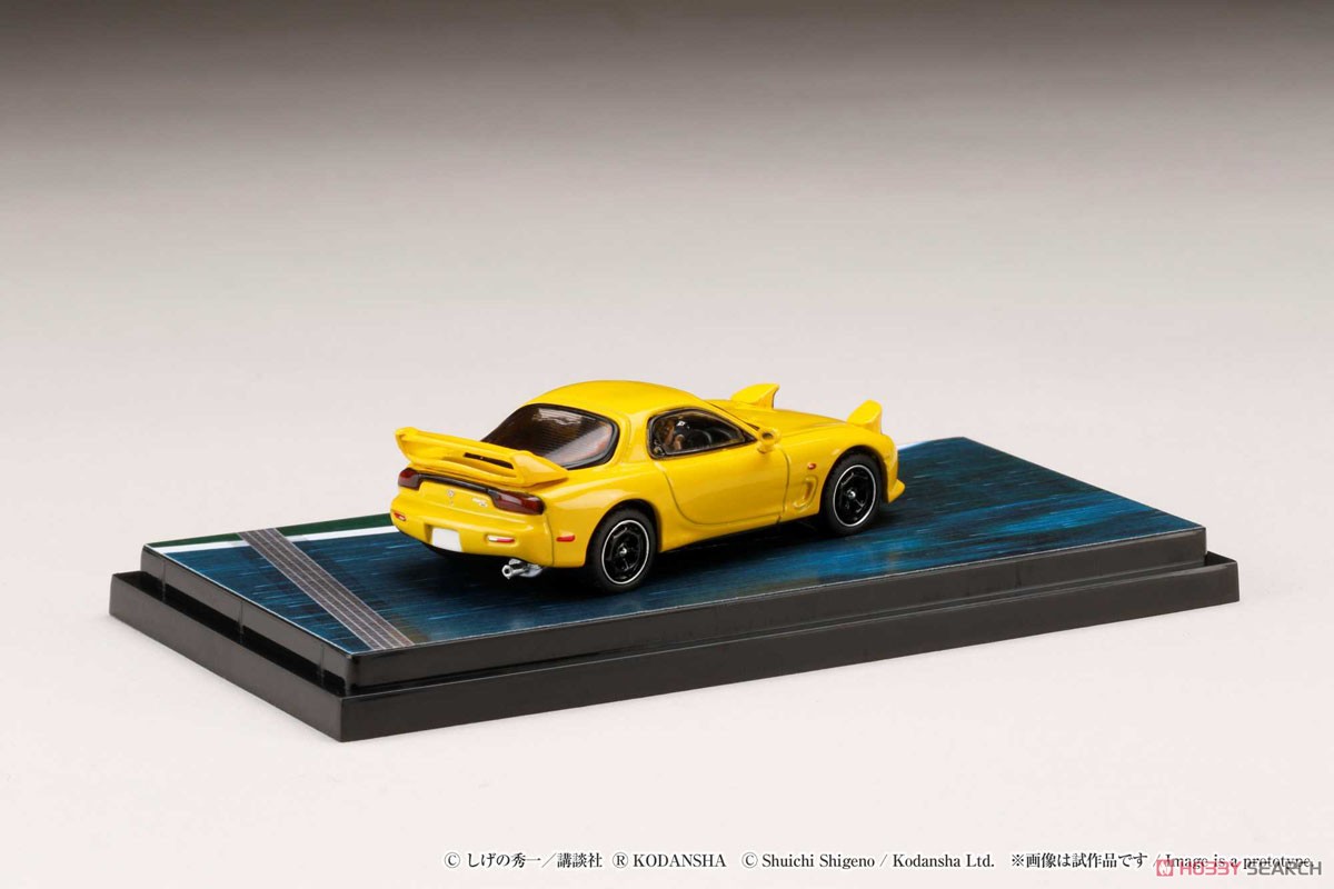 Mazda RX-7 (FD3S) Project D / 高橋啓介 (ディオラマセット) (ミニカー) 商品画像2