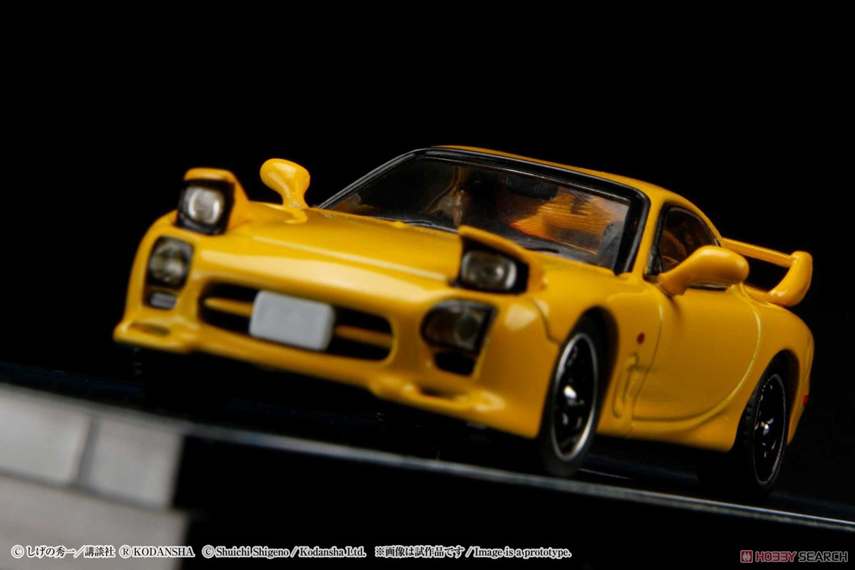 Mazda RX-7 (FD3S) Project D / 高橋啓介 (ディオラマセット) (ミニカー) 商品画像7