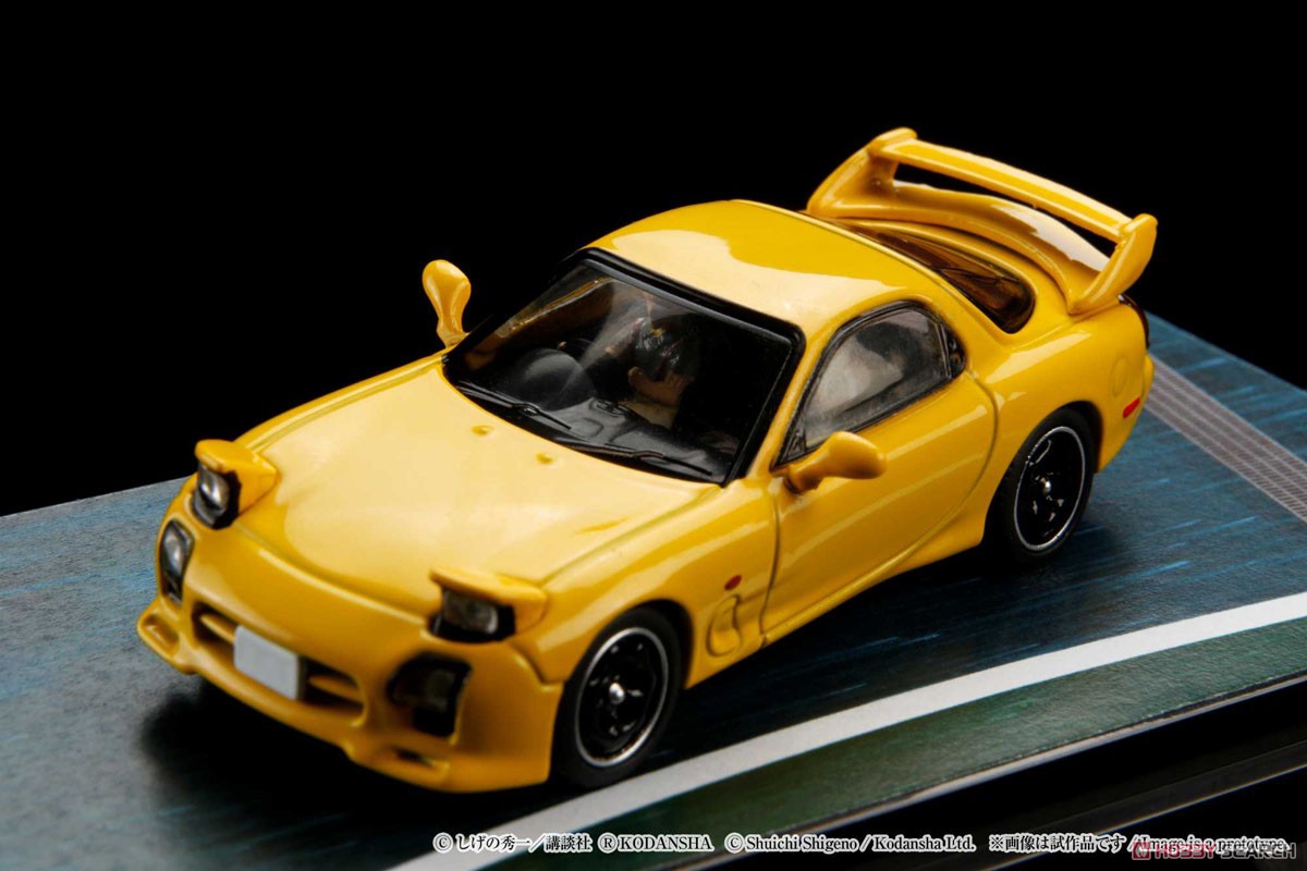 Mazda RX-7 (FD3S) Project D / 高橋啓介 (ディオラマセット) (ミニカー) 商品画像8