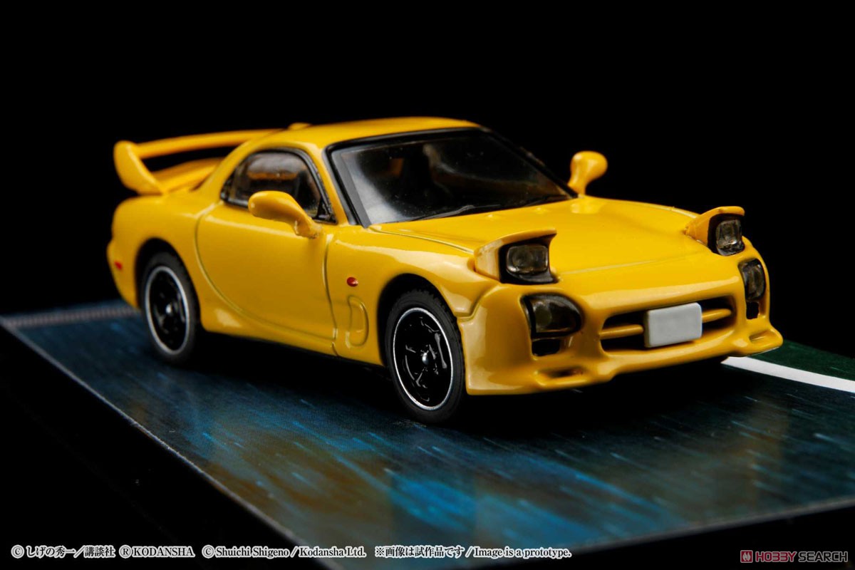Mazda RX-7 (FD3S) Project D / 高橋啓介 (ディオラマセット) (ミニカー) 商品画像9
