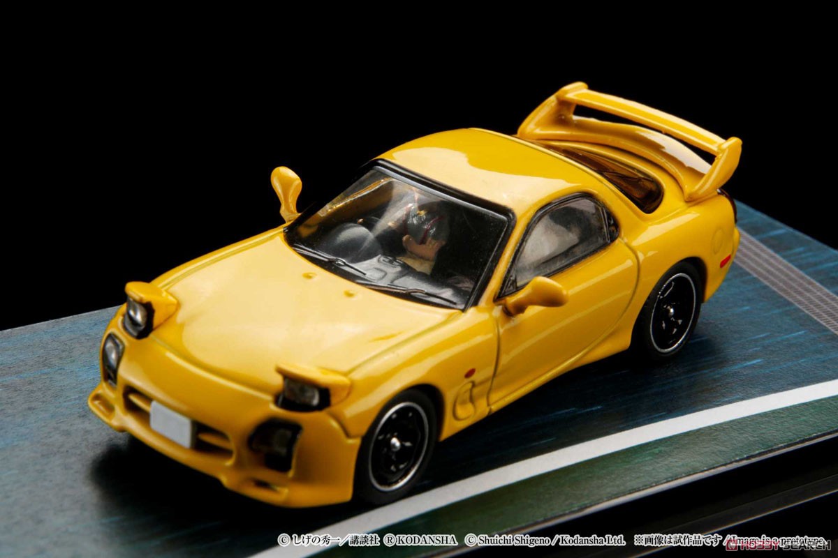 Mazda RX-7 (FD3S) Project D / 高橋啓介 (ディオラマセット) (ミニカー) その他の画像2