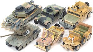 Greatest Generation Series Set B (Diecast Car)