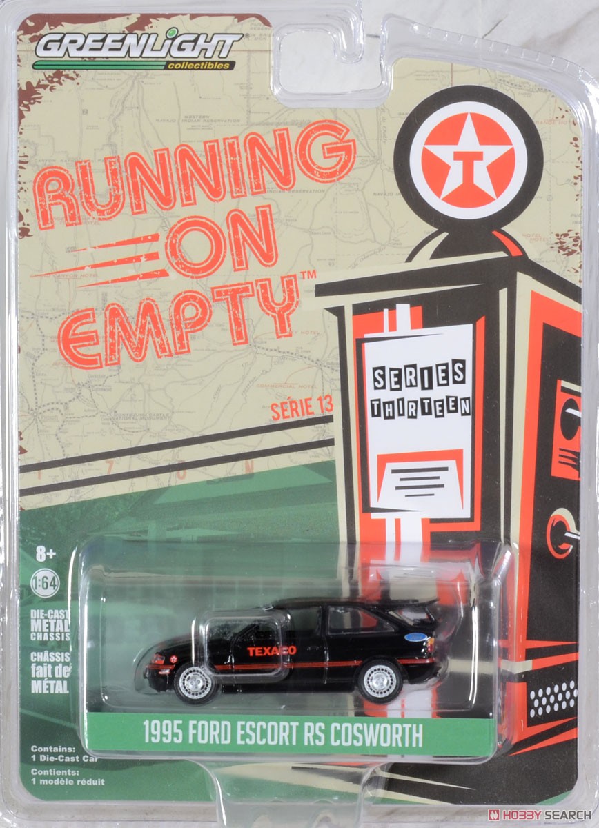 Running on Empty #13 1995 フォード エスコート RS コスワース TEXACO (ミニカー) パッケージ2