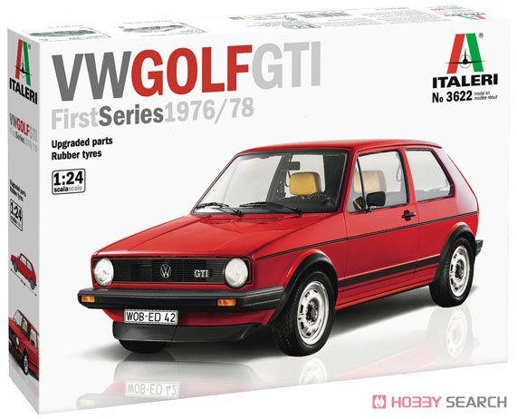 VW ゴルフ GTI 1976/78 2in1 (日本語説明書付き) (プラモデル) パッケージ1