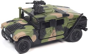 M1025 ハンヴィー 4-CT HMMWV 迷彩 武装型仕様 (ミニカー)