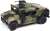 M1025 ハンヴィー 4-CT HMMWV 迷彩 武装型仕様 (ミニカー) 商品画像1