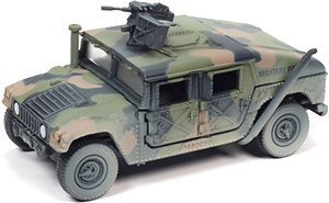 M1025 ハンヴィー 4-CT HMMWV 迷彩 武装型 ウェザリング仕様 (ミニカー)