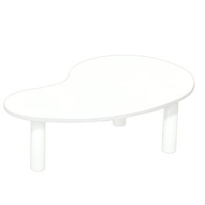 Beans Table (White) (Fashion Doll)