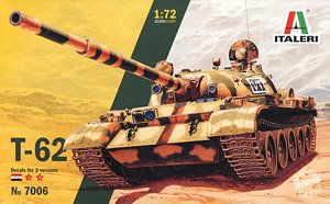 Soviet T-62 (Plastic model)