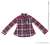 PNS Angelic Sigh Mama`s Shirt (Red Check) (Fashion Doll) Item picture1