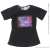 PNS Graphic T-shirt (Black x Purple) (Fashion Doll) Item picture1