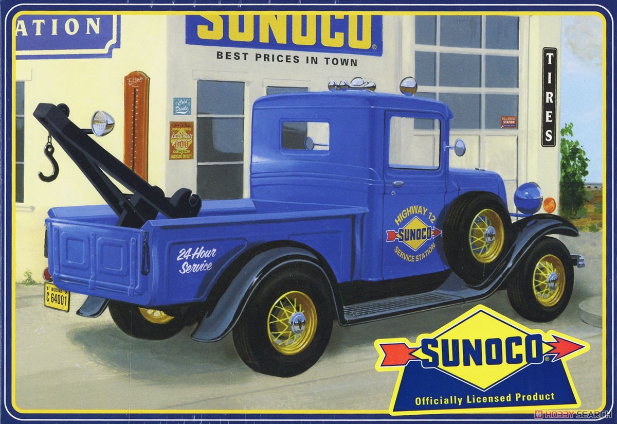 Ford Pickup Sunoco 1934 (Model Car) Package1