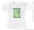 PNS Graphic T-shirt (White x Green) (Fashion Doll) Item picture1