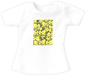 PNS Graphic T-shirt (White x Tiger) (Fashion Doll)