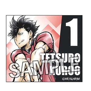 ハイキュー!! 額縁バッジ 激闘!!ver. 黒尾鉄朗 (キャラクターグッズ)