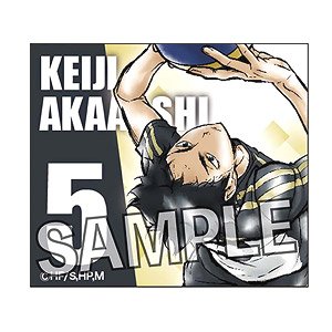 Haikyu!! Picture Frame Badge Fierce Fight!! Ver. Keiji Akaashi (Anime Toy)