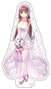 [New Game!] [Especially Illustrated] Acrylic Stand (2) Hifumi Takimoto (Anime Toy)