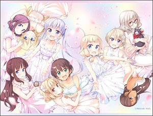 [New Game!] B2 Tapestry (Anime Toy)