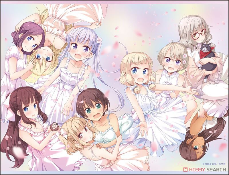 [New Game!] B2 Tapestry (Anime Toy) 商品画像1