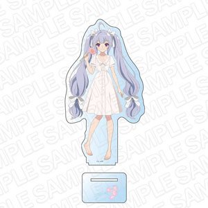Assault Lily Bouquet Big Acrylic Stand Miliam Growing* Ver. (Anime Toy)