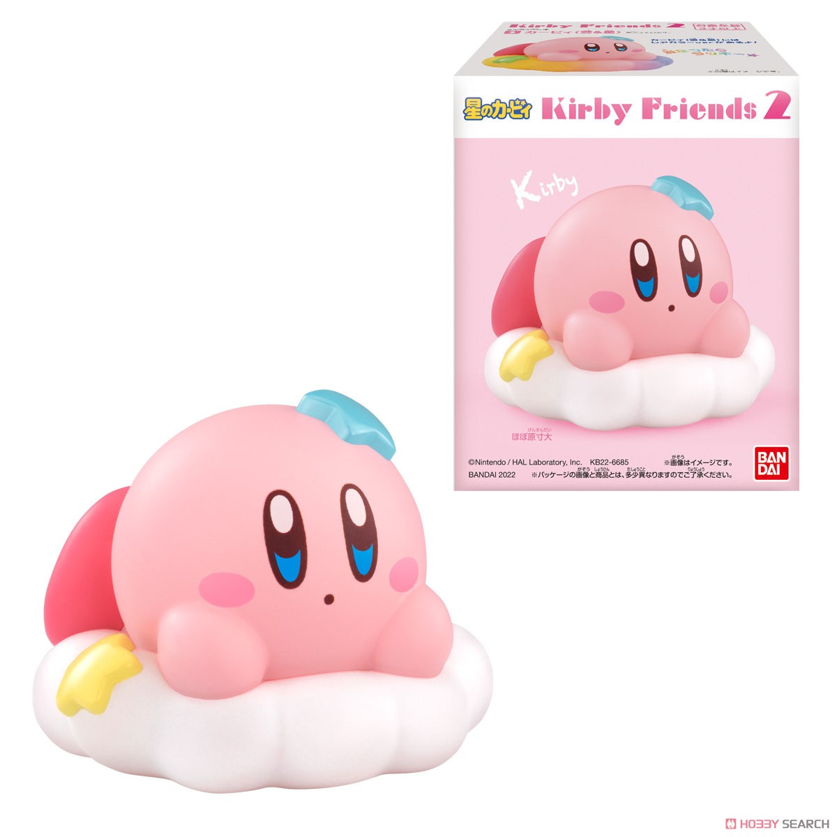 Kirby`s Dream Land Kirby Friends 2 (Set of 12) (Shokugan) Item picture1