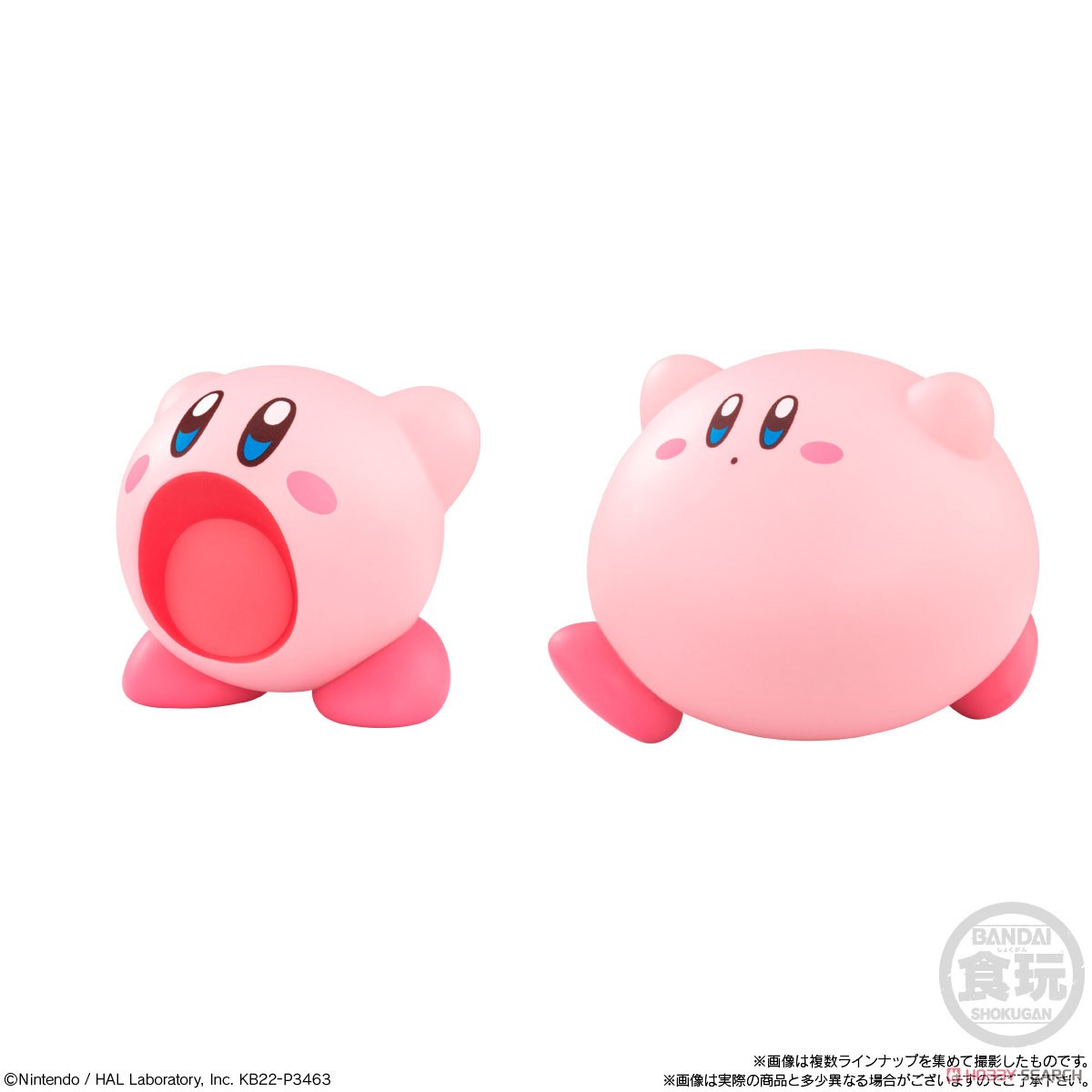 Kirby`s Dream Land Kirby Friends 2 (Set of 12) (Shokugan) Item picture4