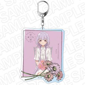 Assault Lily Bouquet Big Key Ring Yuri Hitotsuyanagi Growing* Ver. (Anime Toy)