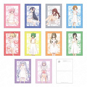 Assault Lily Bouquet Post Card Set Growing* Ver. (Anime Toy)
