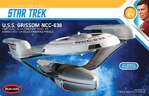 Star Trek U.S.S Grissom NCC-638 (Plastic model)