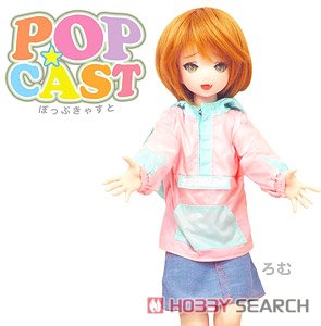 Popcast Siawase (Happy) Romu (Body Color / Skin White) w/Full Option Set (Fashion Doll) Other picture1