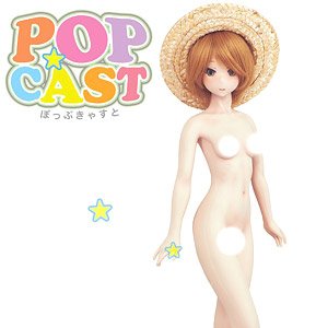 Popcast Tokimeki Mint (Body Color / Skin White) w/Full Option Set (Fashion Doll)