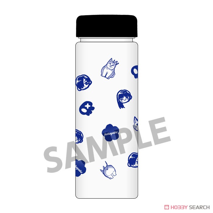 The Dangers in My Heart. Slim Clear Bottle (Anime Toy) Item picture2