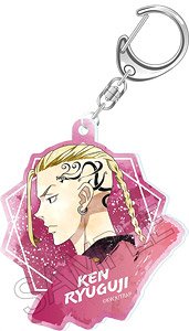 Tokyo Revengers Wet Color Series Acrylic Key Ring Vol.3 Ken Ryuguji (Anime Toy)