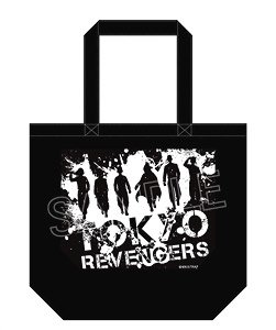 Tokyo Revengers Tote Bag Silhouette (Anime Toy)